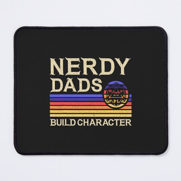 Item preview, Nerdy Dad RPG Gaming D20 Tabletop Games Funny RPG Gamer designed and sold by ArleneRowe.