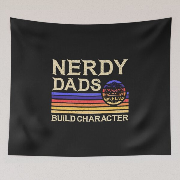 Item preview, Nerdy Dad RPG Gaming D20 Tabletop Games Funny RPG Gamer  designed and sold by ArleneRowe.