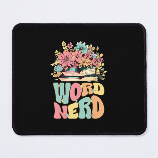 Item preview, Word Nerd – Groovy designed and sold by ydivotci44.