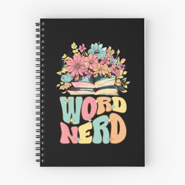 Item preview, Word Nerd – Groovy designed and sold by ydivotci44.
