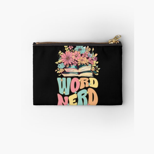 Item preview, Word Nerd – Groovy designed and sold by ydivotci44.