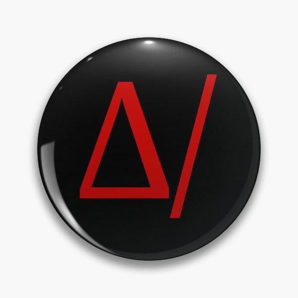 Item preview, Dom Slash D/ Covert - Greek Letter Red designed and sold by Laymela Fet Shop.