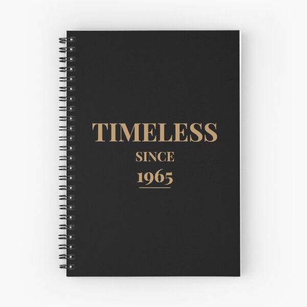 Item preview, Timeless Since 1965 Minimalist Birth Year Design designed and sold by EchoPrint Co..