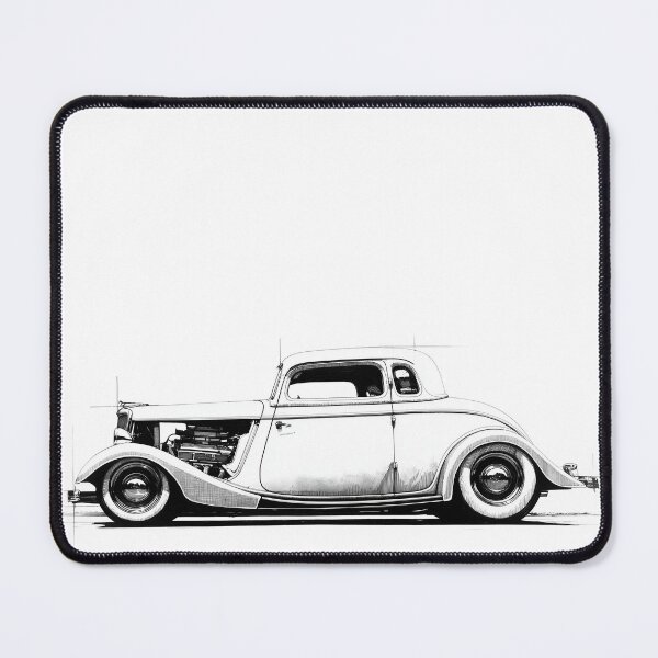 Item preview, 1934 Ford Coupe Sketch designed and sold by HoskingInd.
