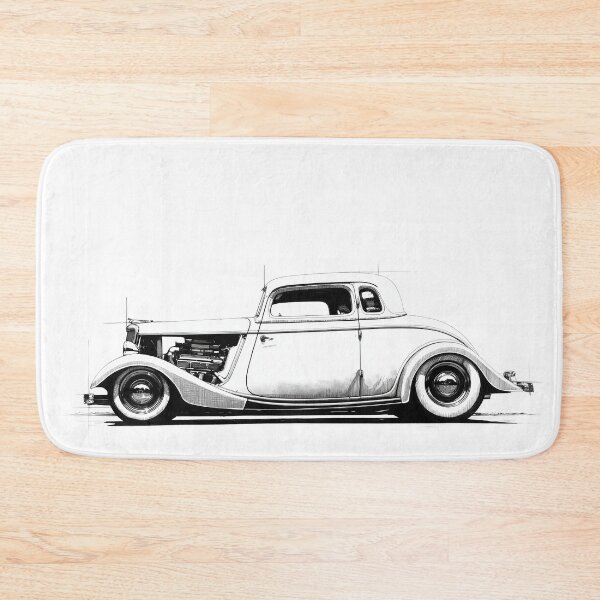 Item preview, 1934 Ford Coupe Sketch designed and sold by HoskingInd.