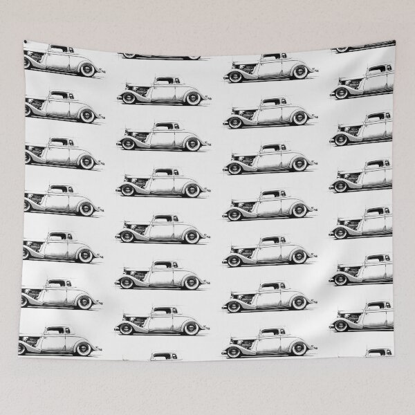 Item preview, 1934 Ford Coupe Sketch designed and sold by HoskingInd.