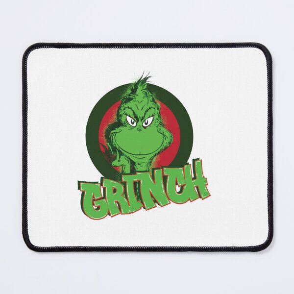 Item preview, Grinch Retro Christmas Artwork – Distressed Holiday Character Design designed and sold by EvulAtheng Designs.