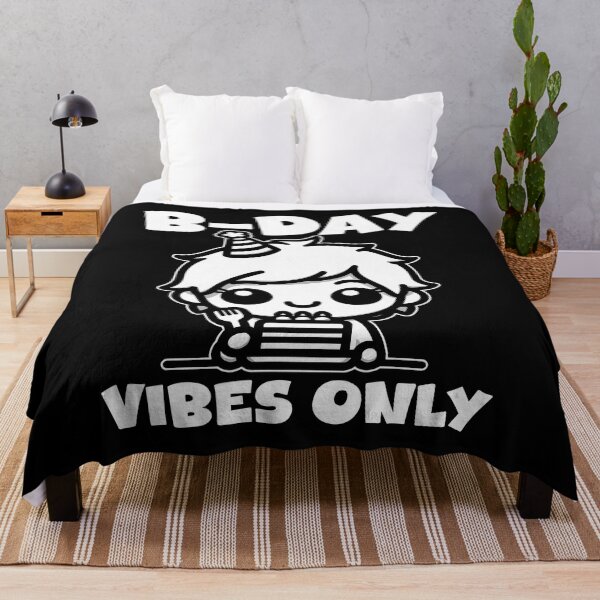 Item preview, B-DAY VIBES ONLY - BIRTHDAY GIFT designed and sold by KEF Custom.
