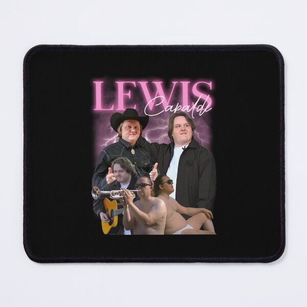 Item preview, The people's princess Lewis Capaldi designed and sold by EmmitHegman.