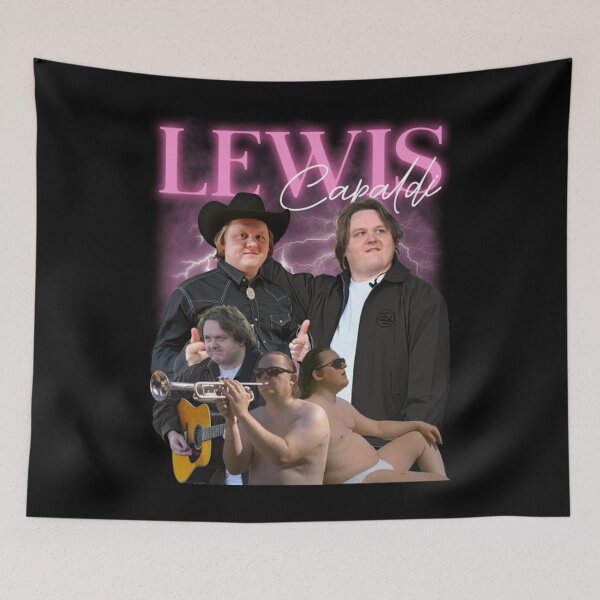 Item preview, The people's princess  Lewis Capaldi designed and sold by EmmitHegman.