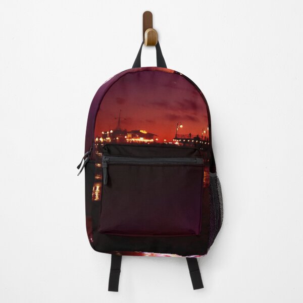 Item preview, Santa Monica Pier at Sunset designed and sold by SakuraSasuke.