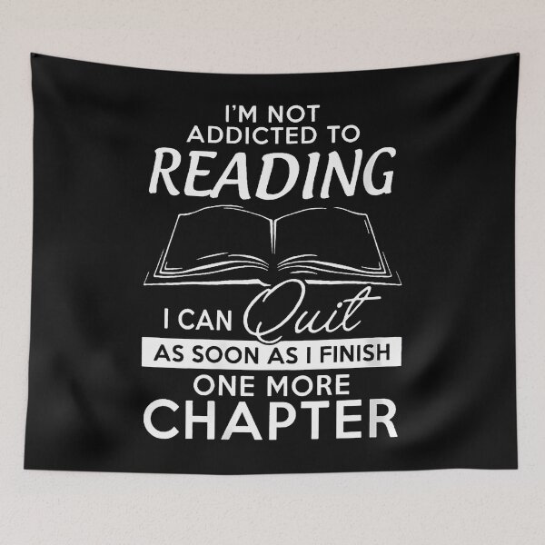 Item preview, Not Addicted To Reading, Just Committed designed and sold by ydivotci44.
