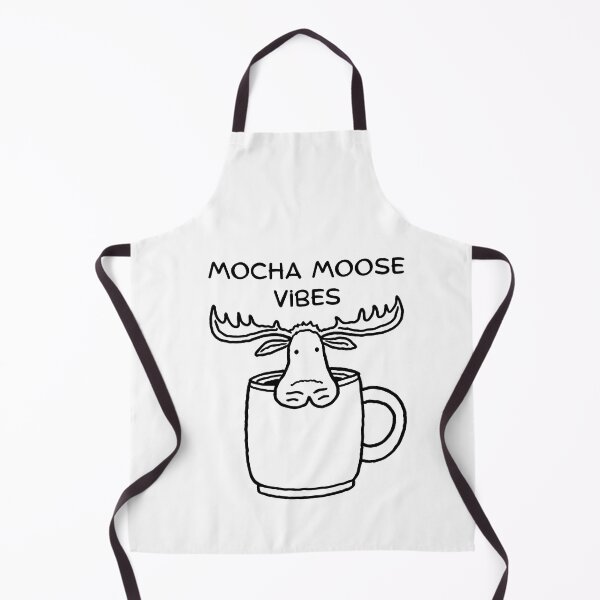 Item preview, Mocha Moose Vibes - Shirts & More designed and sold by Always-Simple-Stuff.