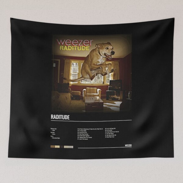 Item preview, Weezer - Raditude Album designed and sold by EmmitHegman.