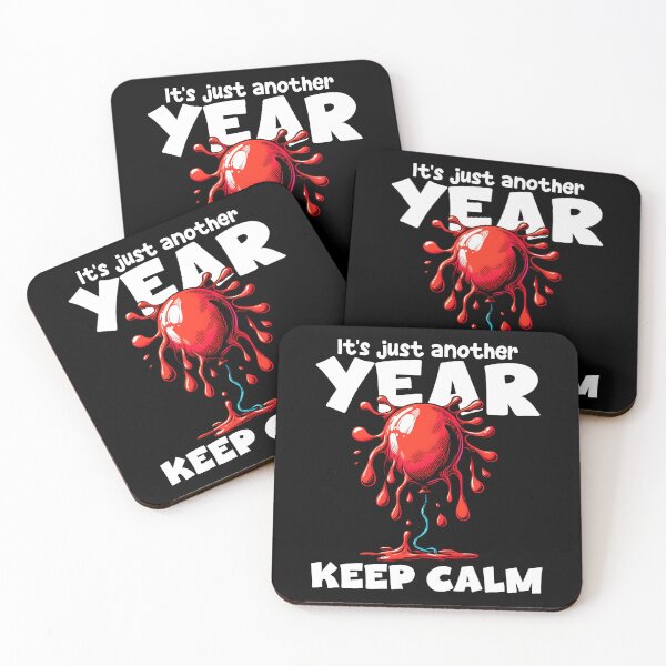 Item preview, KEEP CALM, IT'S JUST ANOTHER YEAR - BIRTHDAY GIFT designed and sold by KEF Custom.