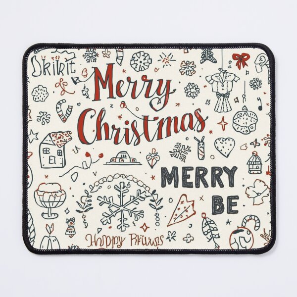 Item preview, Merry Christmas Merry Be designed and sold by JosueShop101.
