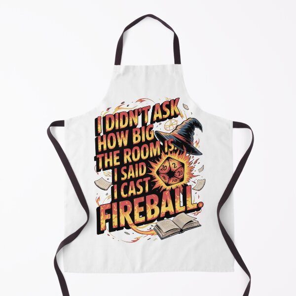 Item preview, D&D Fireball Quote designed and sold by AndersonDzn.