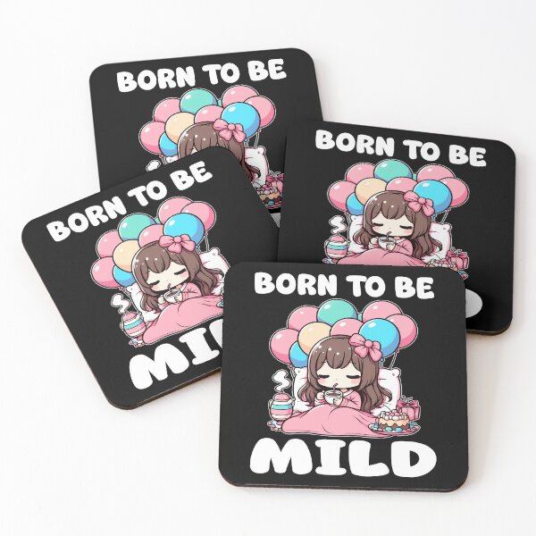 Item preview, BORN TO BE MILD - BIRTHDAY GIFT designed and sold by KEF Custom.