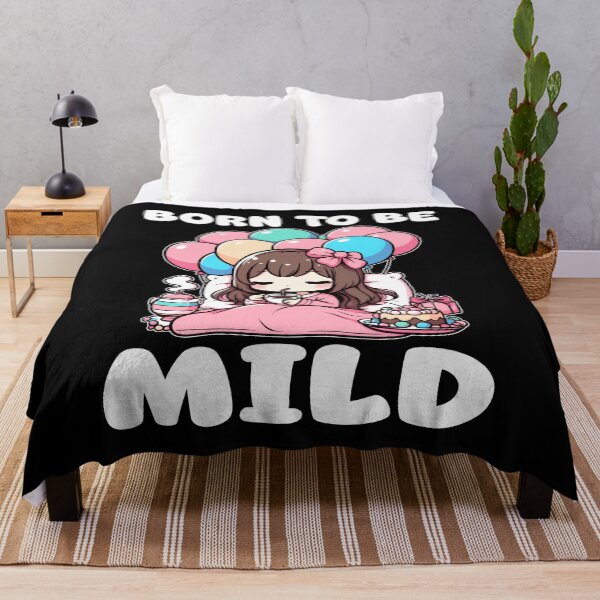 Item preview, BORN TO BE MILD - BIRTHDAY GIFT designed and sold by KEF Custom.