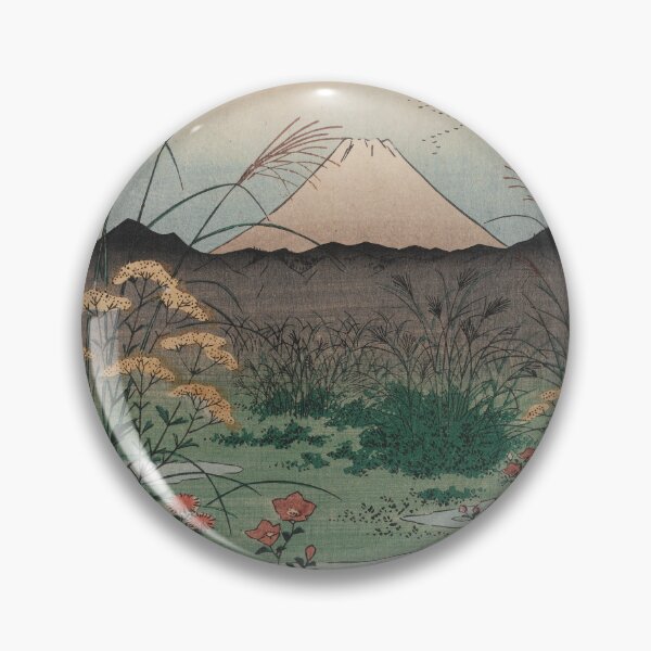 Item preview, Utagawa Hiroshige I   ōtsuki Plain in Kai Province designed and sold by mayanobu.