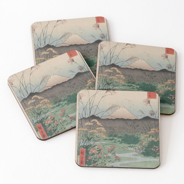 Item preview, Utagawa Hiroshige I   ōtsuki Plain in Kai Province designed and sold by mayanobu.