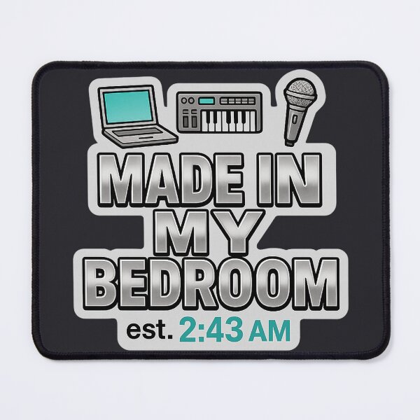Item preview, MADE IN MY BEDROOM designed and sold by peaknerd.