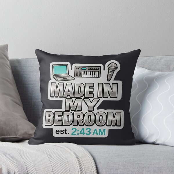 Item preview, MADE IN MY BEDROOM designed and sold by peaknerd.