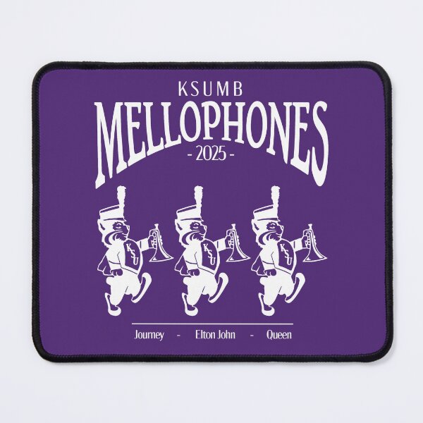 Item preview, White KSUMB Mellophones 2025 designed and sold by Raedybug.