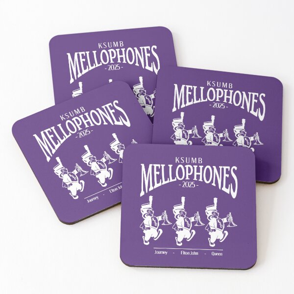 Item preview, White KSUMB Mellophones 2025 designed and sold by Raedybug.