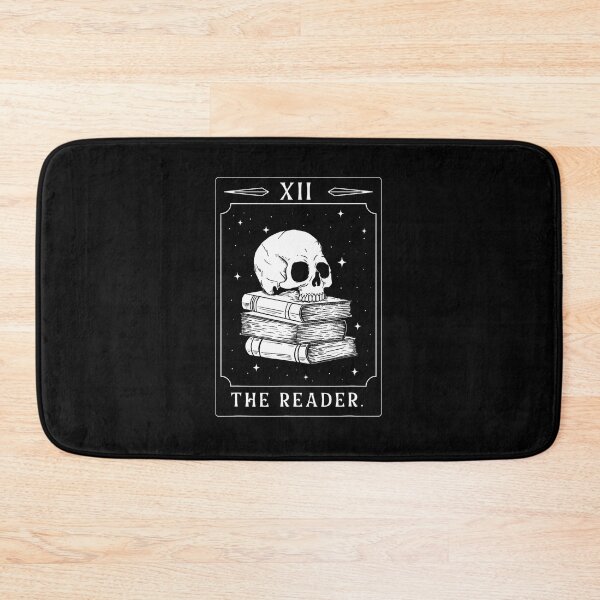 Item preview, The Reader – Skull Books Shelf designed and sold by ydivotci44.