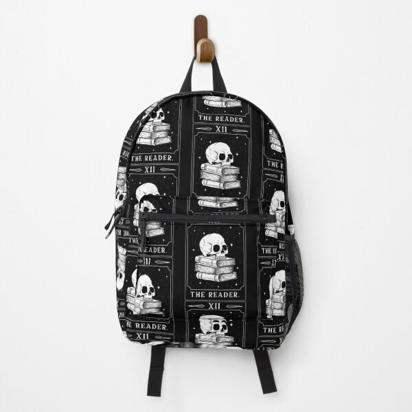 Item preview, The Reader – Skull Books Shelf designed and sold by ydivotci44.