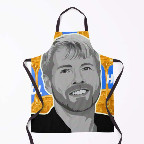 Item preview, Michael Saylor Bitcoin Maximalist | Digital Gold Drip Art (Saylor Stack Sats BTC HODL Crypto Art) designed and sold by FashionTraders.