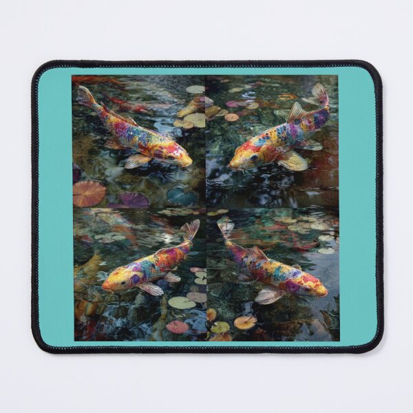 Item preview, Colorful Koi Fish designed and sold by Tridentulus.