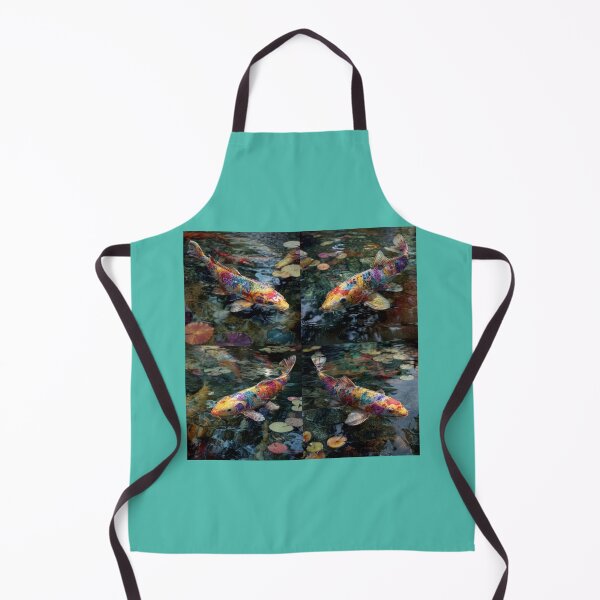 Item preview, Colorful Koi Fish designed and sold by Tridentulus.