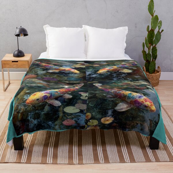 Item preview, Colorful Koi Fish designed and sold by Tridentulus.