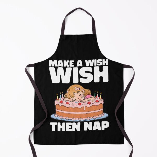 Item preview, MAKE A WISH THEN NAP - BIRTHDAY GIFT designed and sold by KEF Custom.