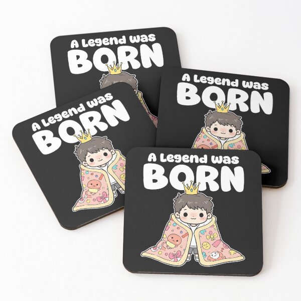 Item preview, A LEGEND WAS BORN (THEN SLEPT IN) - BIRTHDAY GIFT designed and sold by KEF Custom.