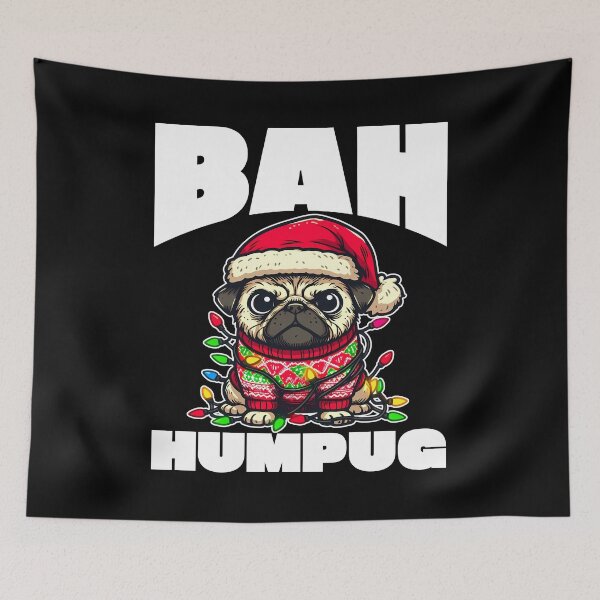 Item preview, BAH HUMPUG - CHRISTMAS GIFT designed and sold by KEF Custom.