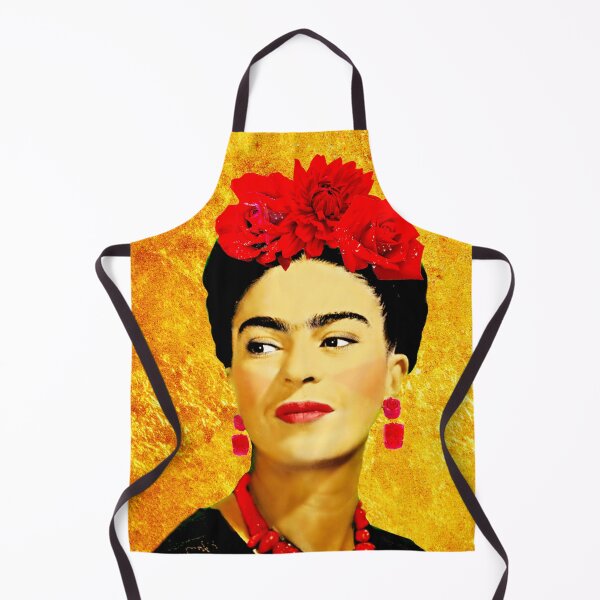 Item preview, Frida Kahlo Goldleaf Roses designed and sold by FridaArtGallery.