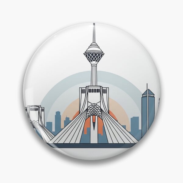 Item preview, I Love Tehran designed and sold by VerizalShop.