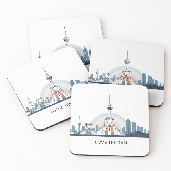 Item preview, I Love Tehran designed and sold by VerizalShop.