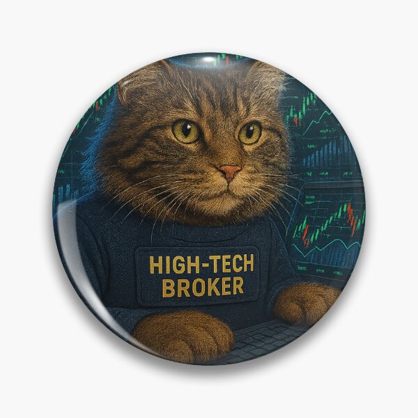Item preview, The Fluffy Broker designed and sold by Fort Galaxy.