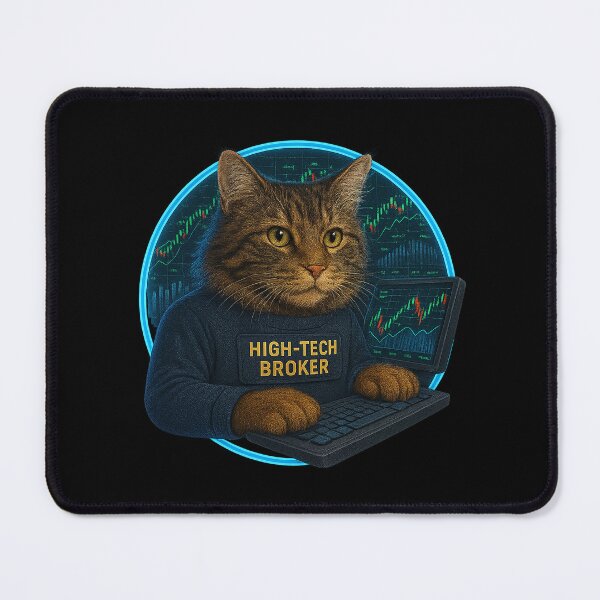 Item preview, The Fluffy Broker designed and sold by Fort Galaxy.