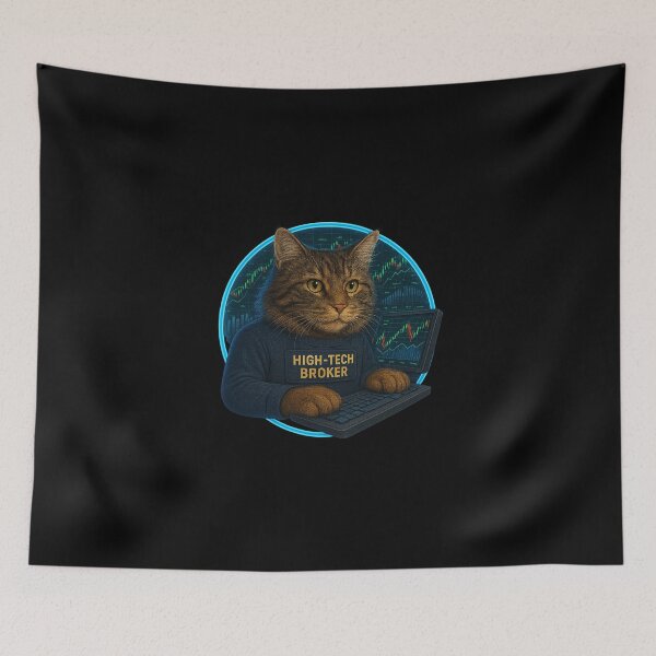 Item preview, The Fluffy Broker designed and sold by Fort Galaxy.