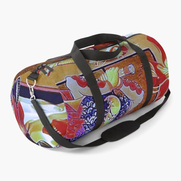 Item preview, Samurai & Red Lillies designed and sold by NightRaida.