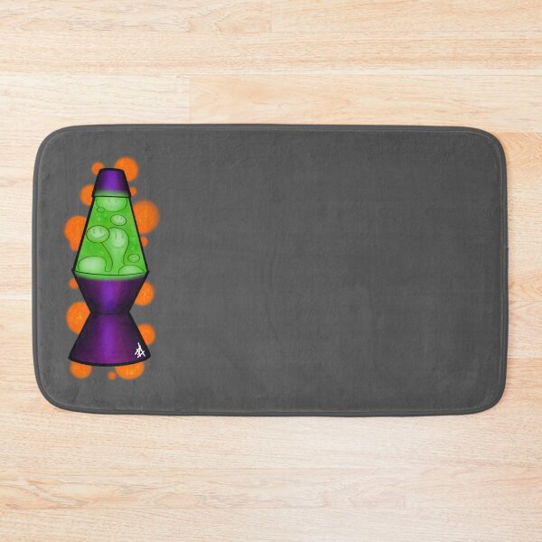 Item preview, Smiley lava lamp designed and sold by Ink-Art-Co.
