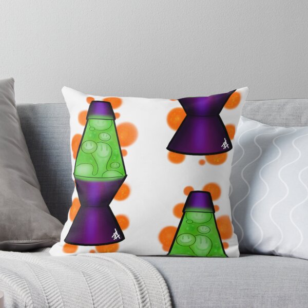 Item preview, Smiley lava lamp designed and sold by Ink-Art-Co.