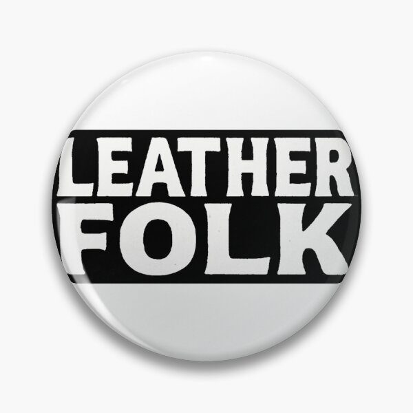 Item preview, Gay Leather Folk Pride Berlin Pride Graphic Design designed and sold by ItsAKinkThing.