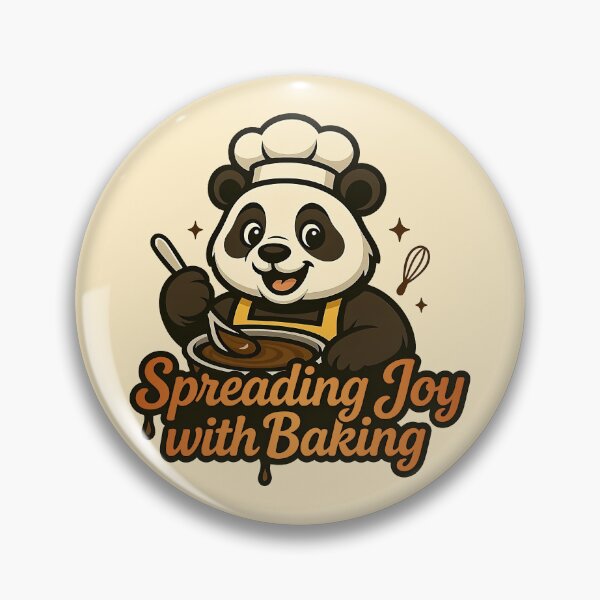 Item preview, Cute Panda Baker Spreading Joy designed and sold by Parallel Fold.