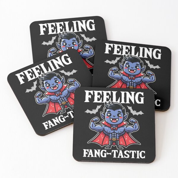 Item preview, FEELING FANG-TASTIC - HALLOWEEN GIFT designed and sold by KEF Custom.